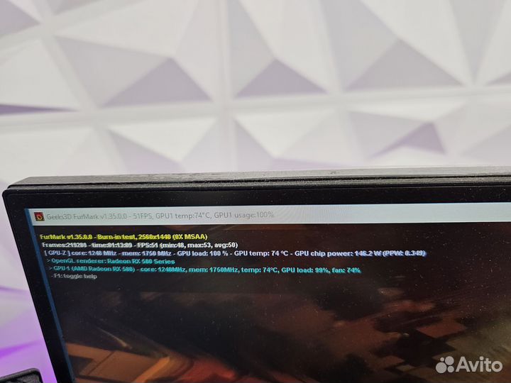 Sapphire RX 580 Nitro+ (Оригинал 2304sp)