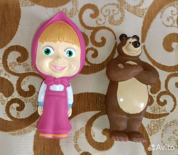 Игрушка Маша и Медведь