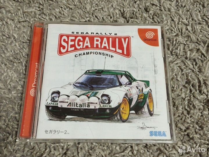 Sega rally Sega dreamcast