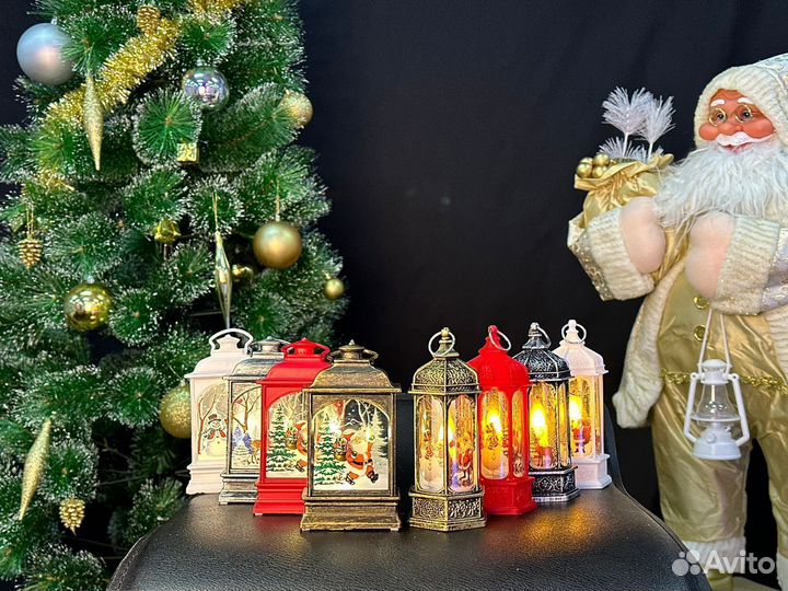 Новогодний фонарик оптом