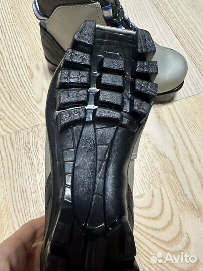 Лыжные ботинки детские 29