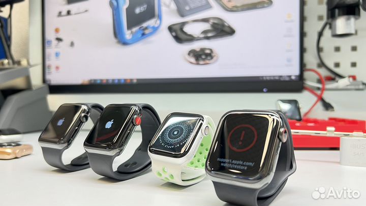 Apple Watch Прошивка Восстановление WatchOS