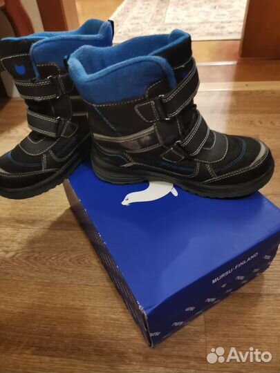 Ботинки зимние для мальчика