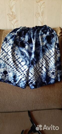 Летний женский костюм с шортами 50 52