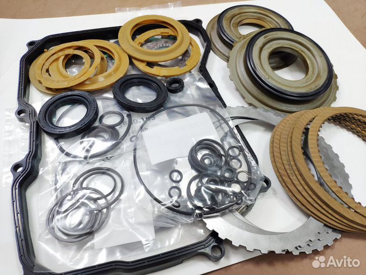 Прокладки гидроблока АКПП 09G TF60SN TF61SN