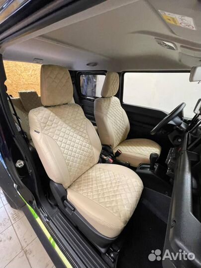 Чехлы из экокожи Fiat Ducato от Автопилот