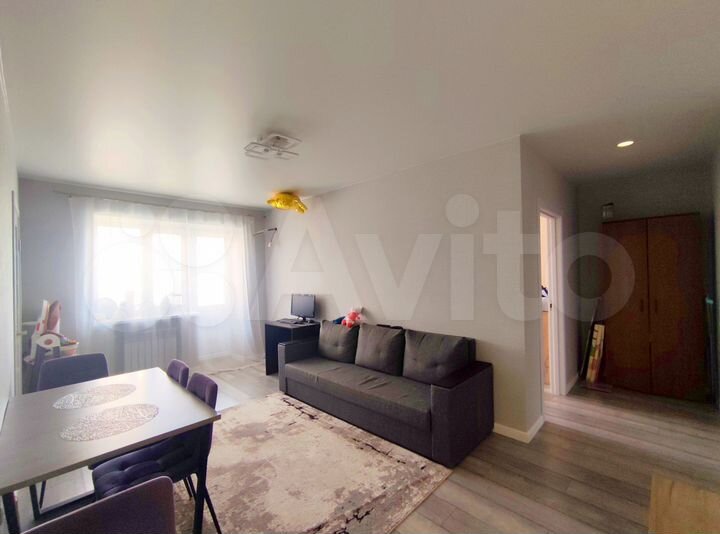 3-к. квартира, 51,5 м², 4/5 эт.