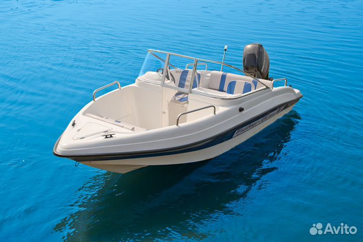 Новый открытый катер Wyatboat 3DC в наличии