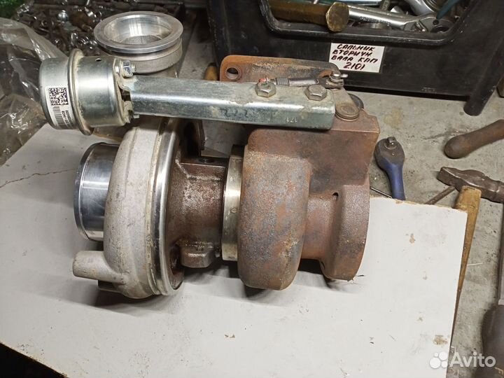 Турбина маз