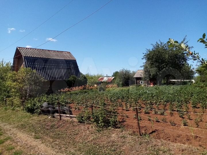 Дача 24 м² на участке 8 сот.