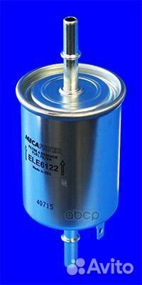 Фильтр топливный ELE6122 Mecafilter