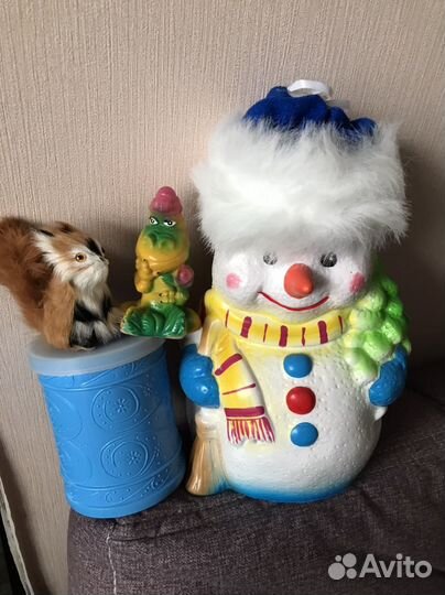 Кукла винтаж фарфор