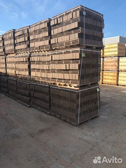 Кирпич полнотелый рядовой