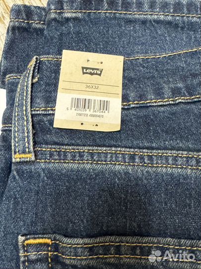 Джинсы мужские levis 502