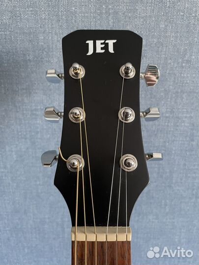 Электроакустическая гитара Jet jgae-255 OP