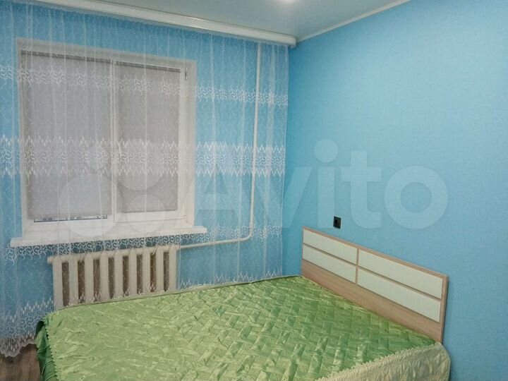 2-к. квартира, 53 м², 4/10 эт.
