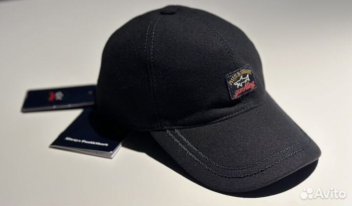 Бейсболка шерстяная Paul & Shark оригинал