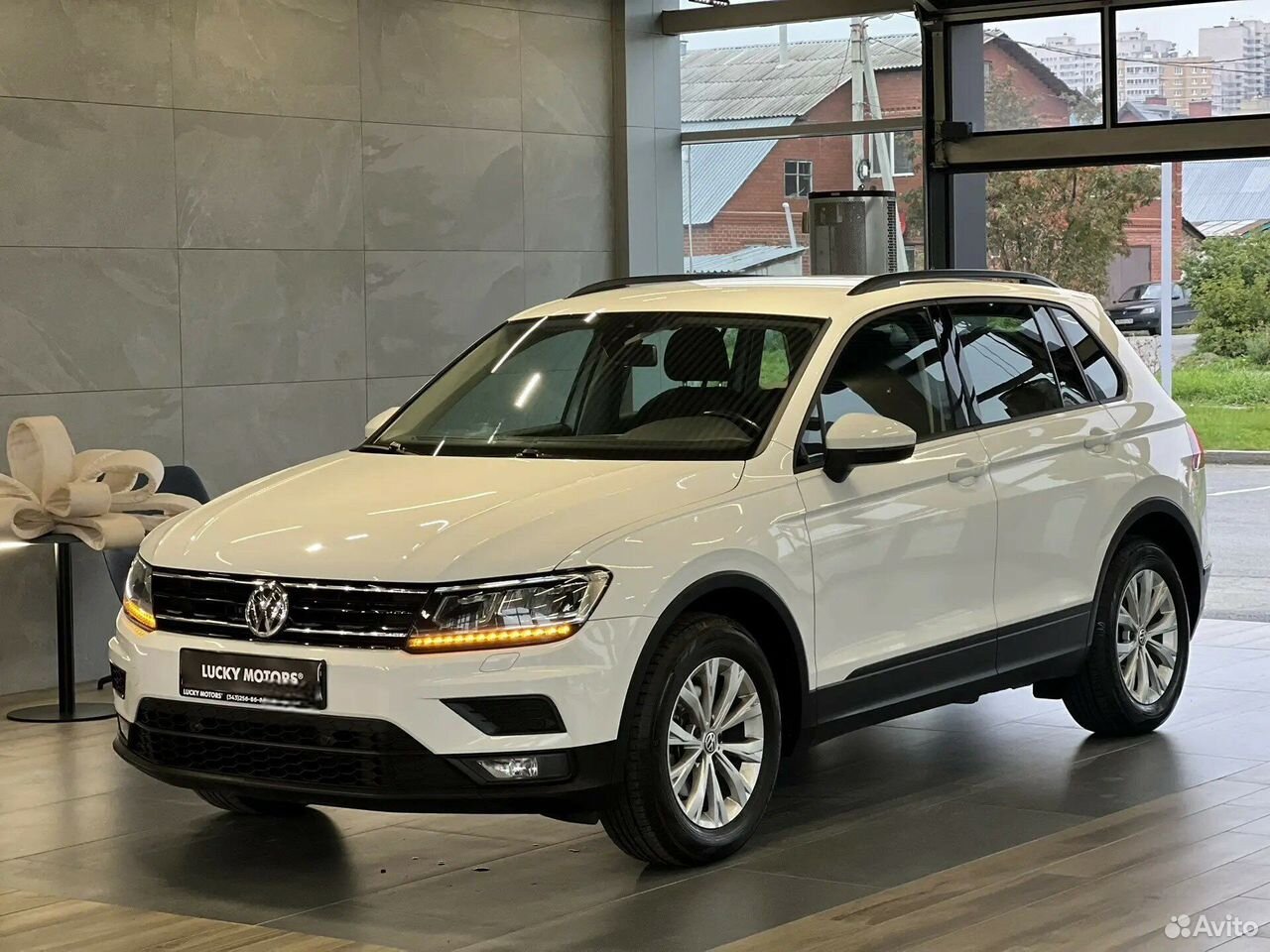 Volkswagen Tiguan 1.4 AMT, 2019, 80 722 км