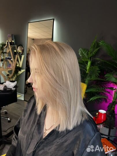 Модели на окрашивание в блонд