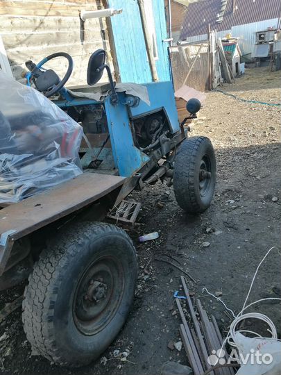 Самодельный трактор