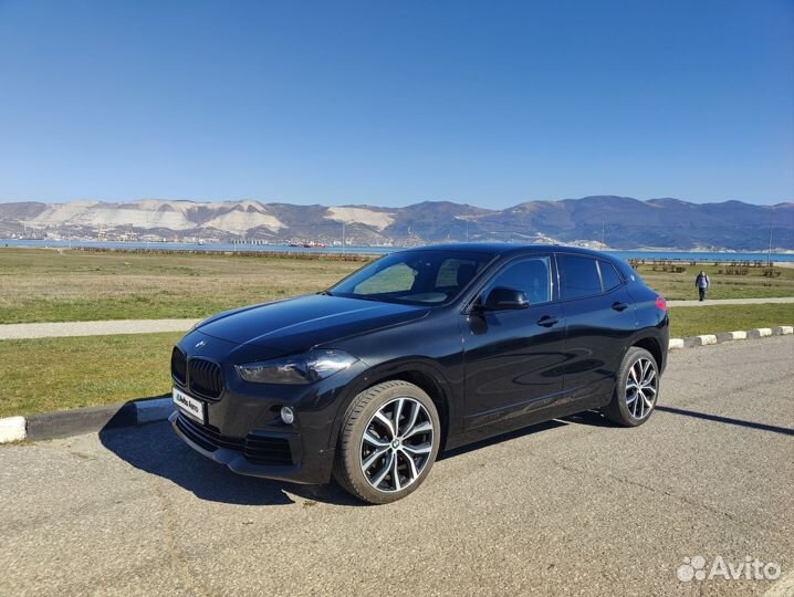 BMW X2 2.0 AT, 2018, 80 000 км