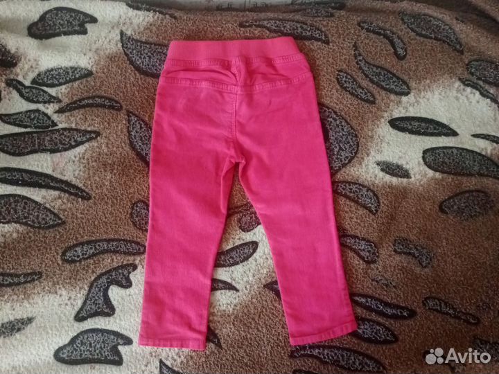 Вельветовые брюки