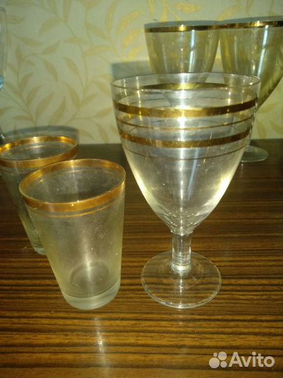 Фужеры стекло СССР