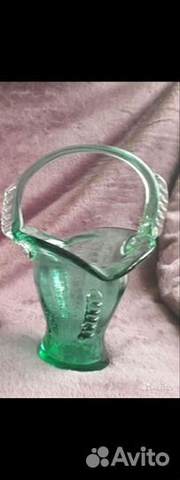 Корзинка Конфетница.ссср