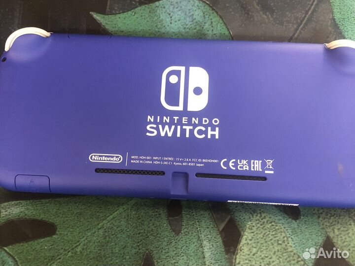 Игровая приставка nintendo switch lite