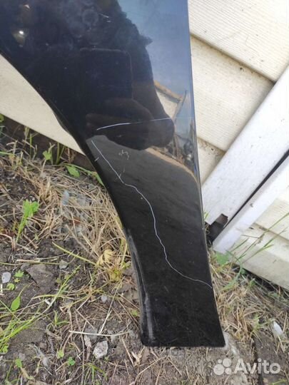 Крыло переднее левое пежо 207