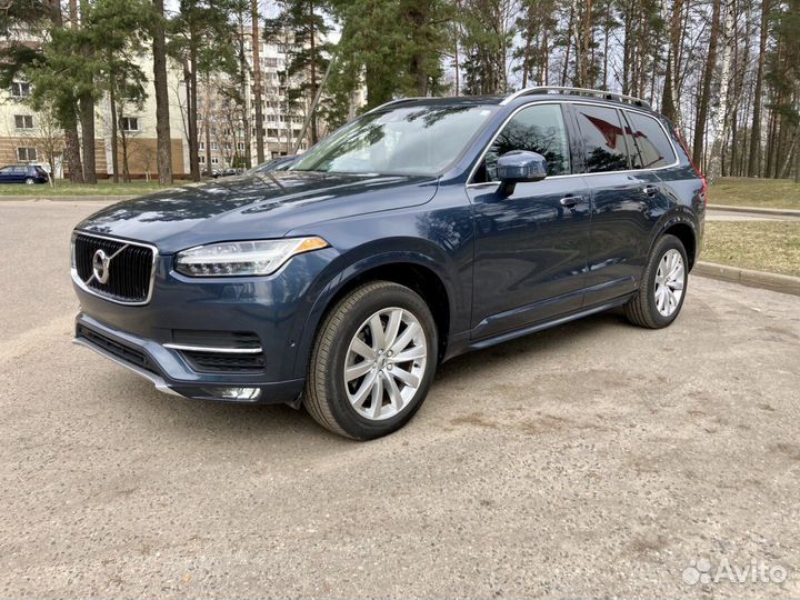 Volvo XC90, 2017
