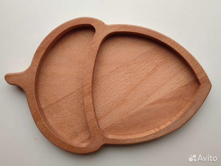 Менажница деревянная