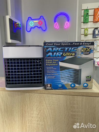 Мини-кондиционер переносной