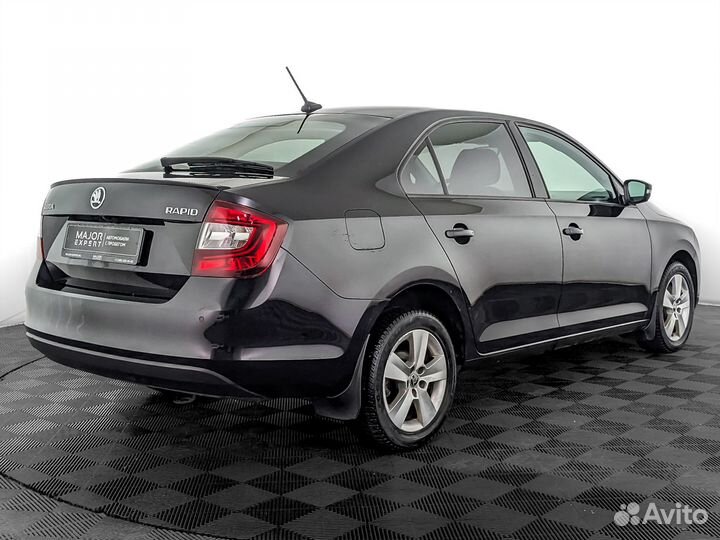 Skoda Rapid 1.4 AMT, 2019, 104 429 км