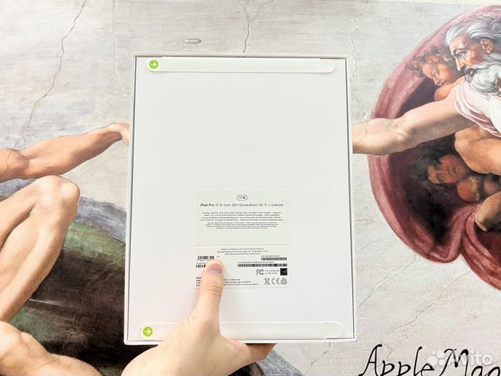 iPad pro 12.9 m2 2022 1tb wifi cellular LTE Silver