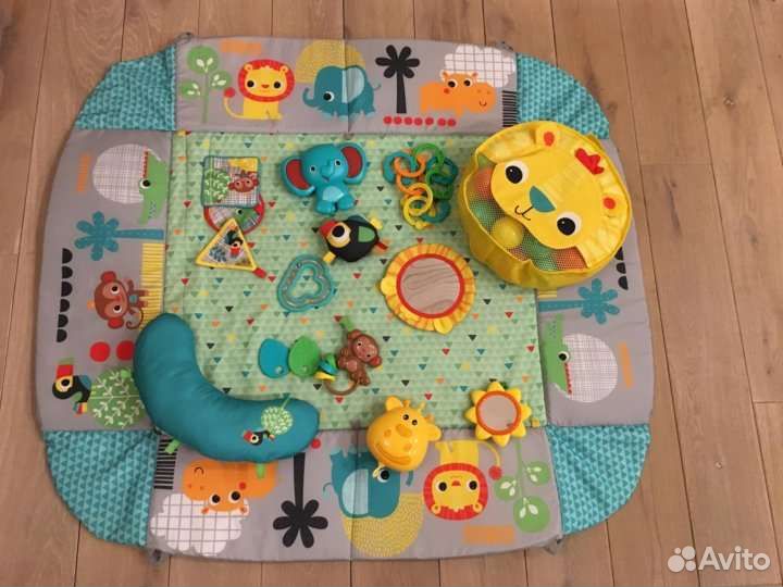 Развивающий коврик Bright Starts 