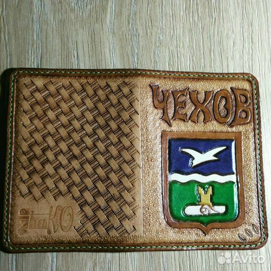 Изделия из натуральной кожи. Ручной работы