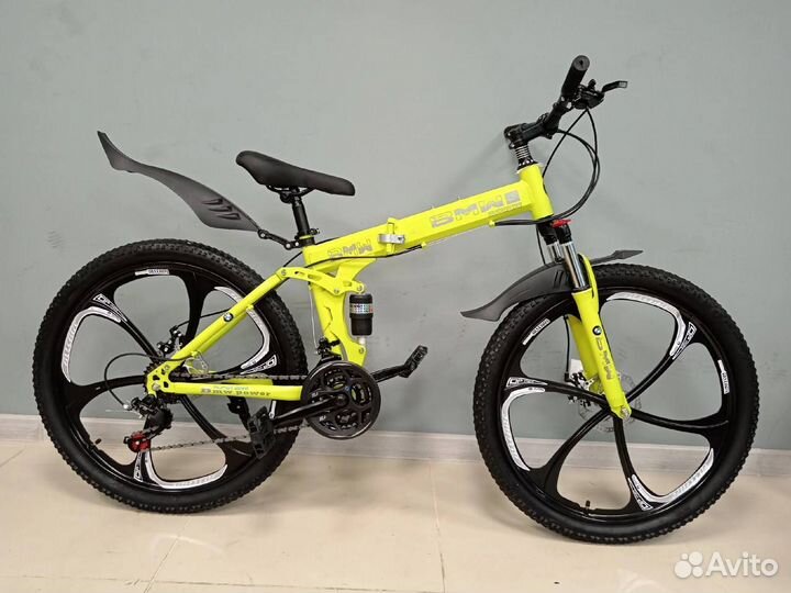 Велосипед BMW складной