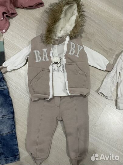 Вещи на девочку 80
