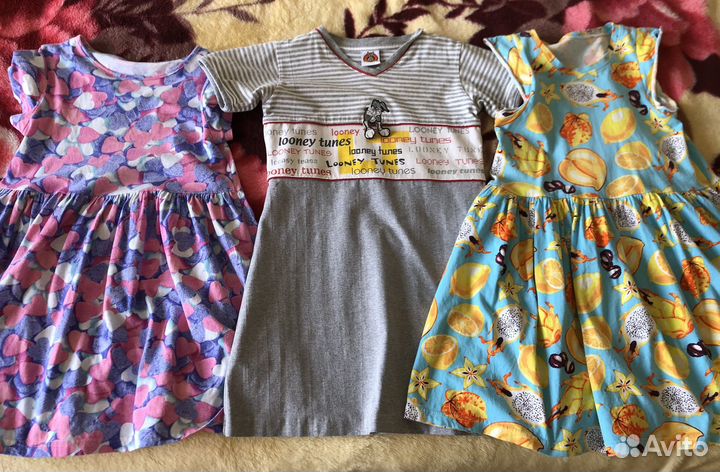 Платье 122-128