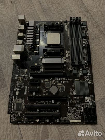 Связка процессор amd fx8320+ материнская плата