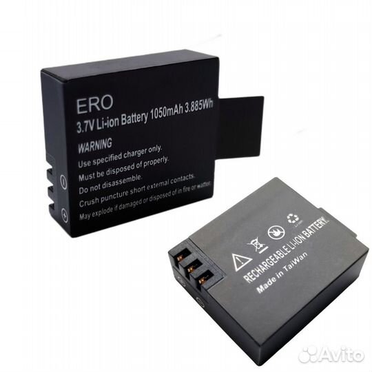 Аккумулятор VeFly soocoo sjcam SJ4000 SJ5000 M10