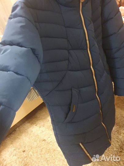 Новая Куртка зимняя женская 48 50 размер