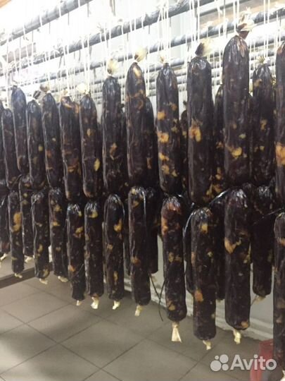 Конская колбаса казы