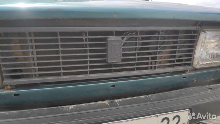 Решетка радиатора ваз 2105