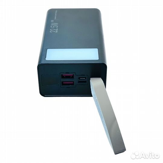 Power bank WUW tugii-353 30000mAh PD22.5W (Black)