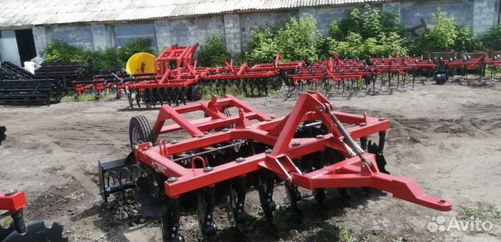 Борона Фермер Техника БДМ-2,7 Прицепная, 2023