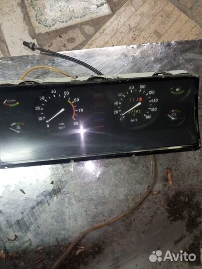 Приборная панель ваз 2107