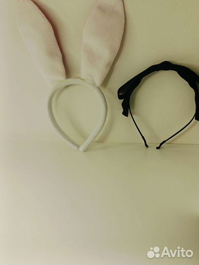 Ушки зайца и ободок