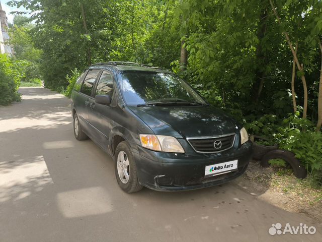 Mazda MPV 2.5 AT, 2000, 241 000 км с пробегом, цена 435000 руб.